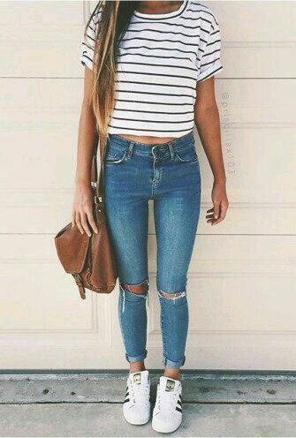 casual outfits for teenage girl