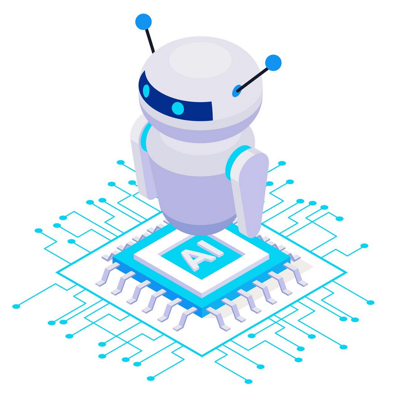 Premier ai. Искусственный интеллект картинки. Робот картинка вектор. Isometric Robot. Artificial Intelligence PNG.